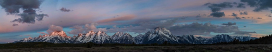 Grand Teton Sunrise